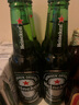喜力经典330ml*9瓶礼盒装（内含玻璃杯2个）喜力啤酒Heineken 实拍图