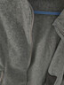 迪卡侬摇粒绒男女抓绒衣女冲锋内胆绒衣 QUECHUA MH100 浅灰2956245 XL 实拍图