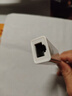 毕亚兹 以太网转换器 Type-C转RJ45网口 USB-C转有线百兆网卡 免驱动转网口 网线转接器头 实拍图