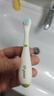 世喜儿童牙刷1-2-3岁婴幼儿宝宝软毛牙刷口腔清洁训练乳牙刷2支装 实拍图