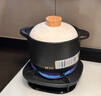 双枪（Suncha）砂锅煲汤锅陶瓷炖汤煲炖锅4.5L养生煲进口锂辉石耐高温不开裂 实拍图