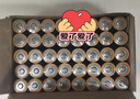 南孚5号电池40粒 五号碱性 聚能环4代 适用耳温枪/血糖仪/无线鼠标/遥控器/血压计/挂钟/血氧仪等 实拍图