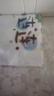 别颖帆布袋购定制袋子手提学生补习包单肩布包环保购物袋定做印制logo 生活甜甜款[34*高38]10安涤棉 实拍图