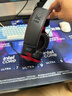 iKF V11 Pro7.1四模无线游戏耳机头戴式7.1环绕音效蓝牙有线电竞专用三角洲FPS无畏契约辨位 黑红色 实拍图