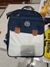 得力（deli）小学生护脊书包男女孩大容量减负背包BB161升级款 1-3年级蓝色 实拍图