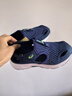 亚瑟士亚瑟士童鞋夏季新款男女儿童凉鞋款透气运动跑步鞋 401深海色 33.5 实拍图
