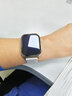 联想（Lenovo）智能手表Watch Fit 国家补贴轻薄大屏减脂血氧检测蓝牙通话穿戴男女运动手环 曜石金 安卓ios通用 实拍图