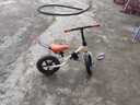贝趣儿童平衡车1-3-6-12岁宝宝滑步车无脚踏小孩自行车男孩两轮滑行车 发泡轮 12寸 白色 适合身高80-110cm 2-5岁幼儿女孩六一儿童节礼物 实拍图