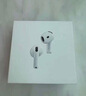 Apple/苹果 AirPods 4(支持主动降噪)搭配无线充电盒(USB-C)苹果耳机 蓝牙耳机适用iPhone/iPad 四代 实拍图