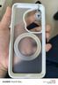 图拉斯支点壳O1s【高端顶配丨特种防摔】 适用华为Pura70Ultra手机壳pro+磁吸支架pro透明磨砂超薄全包款 【Pura70Ultra】磨砂白 磁吸支架二合一丨特种防摔丨裸机手感 实拍图