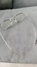 精工(SEIKO)[免费配镜]眼镜框男女款全框钛材眼镜架H03097 01+蔡司1.60防蓝光 实拍图