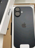 Apple/苹果 iPhone 16 128GB 黑色 支持移动联通电信5G 手机【返移动话费券】 实拍图