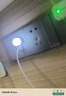 usb小夜灯卧室睡眠灯LED节能灯台灯护眼家用床头充电喂奶白光暖光 亏本促销：拍一发十【10个装】 实拍图