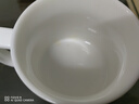 忆壶茶陶瓷茶杯个人专用泡茶杯办公室会议喝茶水杯带盖高端男士专用茶具 实拍图