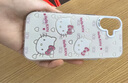 结盟者 适用苹果17promax手机壳iphone17pro保护套iPhone16promax全包防摔磨砂抗指纹情侣款保护套 满屏爱心KT猫 iPhone 17 Pro 实拍图