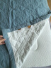 博洋家纺100%新疆棉花床垫床褥子全棉可水洗垫被 韶华蓝120*200cm 实拍图