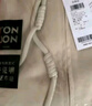 唐狮（TonLion）2025针织外套女休闲卫衣开衫连帽上衣 无绒款浅卡其/二批 XL 实拍图