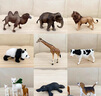 思乐（Schleich S）新年礼物仿真动物模型 老虎狮子狼豹白虎猞猁男女孩儿童玩具生日 白色老虎幼崽14732 实拍图