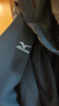 美津浓（MIZUNO）户外夹克男连帽梭织透气情侣锋衣加绒加厚加棉外套男上衣 实拍图
