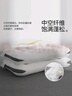 博洋（BEYOND）博洋家纺防螨抑菌枕头单人SPA按摩枕芯 单只装35*50cm 实拍图