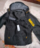 JEEP SPIRIT吉普 冲锋衣男情侣款秋冬三合一加厚两件套防风防水保暖棉服外套 552/男款灰色 XL 实拍图