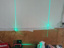 德力西电气 DELIXI ELECTRIC红外线水平仪高精度强光细线自动调平绿光蓝室外户外建筑便携激光 【3线室外绿光】巨无霸双电+脚架 实拍图