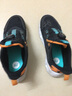 361°童鞋 儿童跑鞋四季男女童3-14岁助推科技旋钮跑鞋 黑38 实拍图