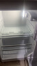 长城（GREAT WALL FRIDGE）家用迷你小冰箱小型冷冻冷藏保鲜宿舍出租房办公室节能省电双开门电冰箱 玫瑰金70L【一级能效 全国联保】 实拍图