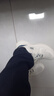 361度星云丨男鞋运动鞋男跑步鞋夏季透气休闲运动舒适网面防滑旅游鞋 羽毛白/怀旧蓝-3 (星云) 42 实拍图