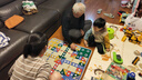 勇伴飞行棋地毯儿童亲子互动大号单面游戏垫 90*90cm生日礼物 实拍图