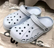 crocs卡骆驰贝雅卡骆班洞洞鞋|205089 冬日白/彩色-1LI 36/37(220mm) 实拍图