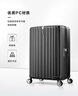 新秀丽（Samsonite）行李箱20英寸拉杆箱时尚密码登机箱竖条纹旅行箱包黑色GU9*09001 实拍图