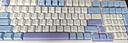 RK ROYAL KLUDGE R98三模机械键盘无线蓝牙有线电竞游戏电脑办公客制化热插拔98键侧刻女生打字烟雨轴V2 奶芋-烟雨轴V2-三模 实拍图