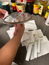 babycare辅食刀具套装厨房家用宝宝辅食工具砧板陶瓷刀具套装4件套查特绿 实拍图