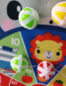费雪（Fisher-Price）儿童飞镖盘卡通粘粘球标靶投掷亲子吸盘玩具球双面大号生日礼物 实拍图