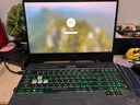 华硕（ASUS）飞行堡垒魔霸枪神天选4/5pro15/17寸 RTX4060电竞吃鸡游戏高刷二手笔记本电脑 95新i7-7代-GTX1050 梦幻六开 飞 实拍图