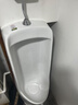 柯鲸 家用感应小便器壁挂式男士感应器小便池挂墙式智能自动冲水 C款 落地式+明装感应+地排 实拍图