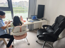 花王实木书桌去客厅化大长桌学习桌书房会议办公桌阅读洽谈桌01#1.8米 实拍图