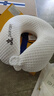 嘉唯（JAHVERY） 记忆枕头u型枕便携颈椎枕旅行出国午睡乘飞机必备飞行级护颈枕头 经典飞行枕 D32/10CM 实拍图