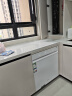 美的（Midea）【万向X6S Max(白)】洗碗机嵌入式升级18套七星消杀四星消毒一键洗烘蒸汽单消毒UV杀菌105℃热烘 实拍图