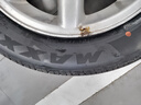 玛吉斯（MAXXIS）轮胎/汽车轮胎 185/60R14 82H EC1 适配绅宝D20/雪铁龙 实拍图