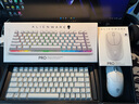 外星人（Alienware）Pro专业版三模无线紧凑型TKL家用电竞游戏机械键盘 超长续航 支持热插拔 白色 实拍图