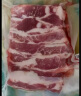 蒙豚有机草原黑猪 去皮五花肉 1斤 肥瘦均匀土猪肉生鲜食材 实拍图