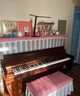 韩国进口二手钢琴英昌U121立式三益低价初学者成人儿童家用考级9成新 U121FE高性价比【121-柚木色-初学必选】 实拍图
