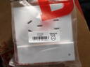 德力西（DELIXI）开关插座面板 86型面板 CD229  二位电视电脑插座 哑光白大板 实拍图