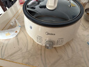 美的（Midea）电火锅电煮锅分体式可拆洗家用多功能锅4.5L大容量火锅专用锅不粘锅MC-HGE3026 实拍图