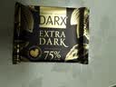 DARX 75% 黑巧克力70g 俄罗斯进口巧克力爱莲巧休闲零食 实拍图