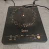 美的（Midea）电磁炉带锅套装可选单锅/双锅大火力家用大功率电磁灶电火锅一体可选可煮小米粥 【一体面板配双锅】2200W爆炒/火锅 实拍图