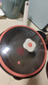苏泊尔（SUPOR）火红点感温煎炒锅26cm多功能轻量小炒锅陶瓷外壁内外不粘不挑炉灶 实拍图