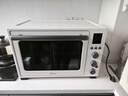美的（Midea）【国家补贴】家用多功能风炉电烤箱 40L大容量/四面搪瓷/热风循环/空气炸锅烤箱一体机PT4012W二代 实拍图